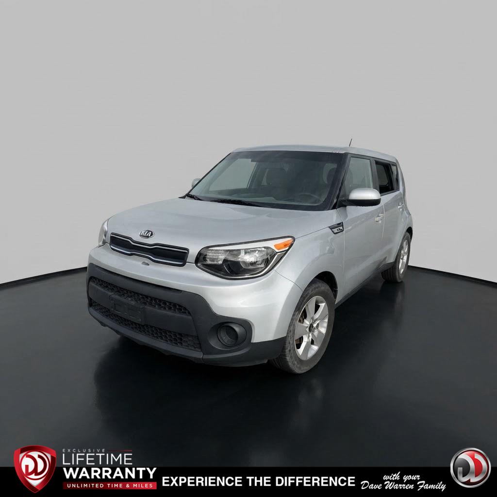  2018 Kia Soul Base   
