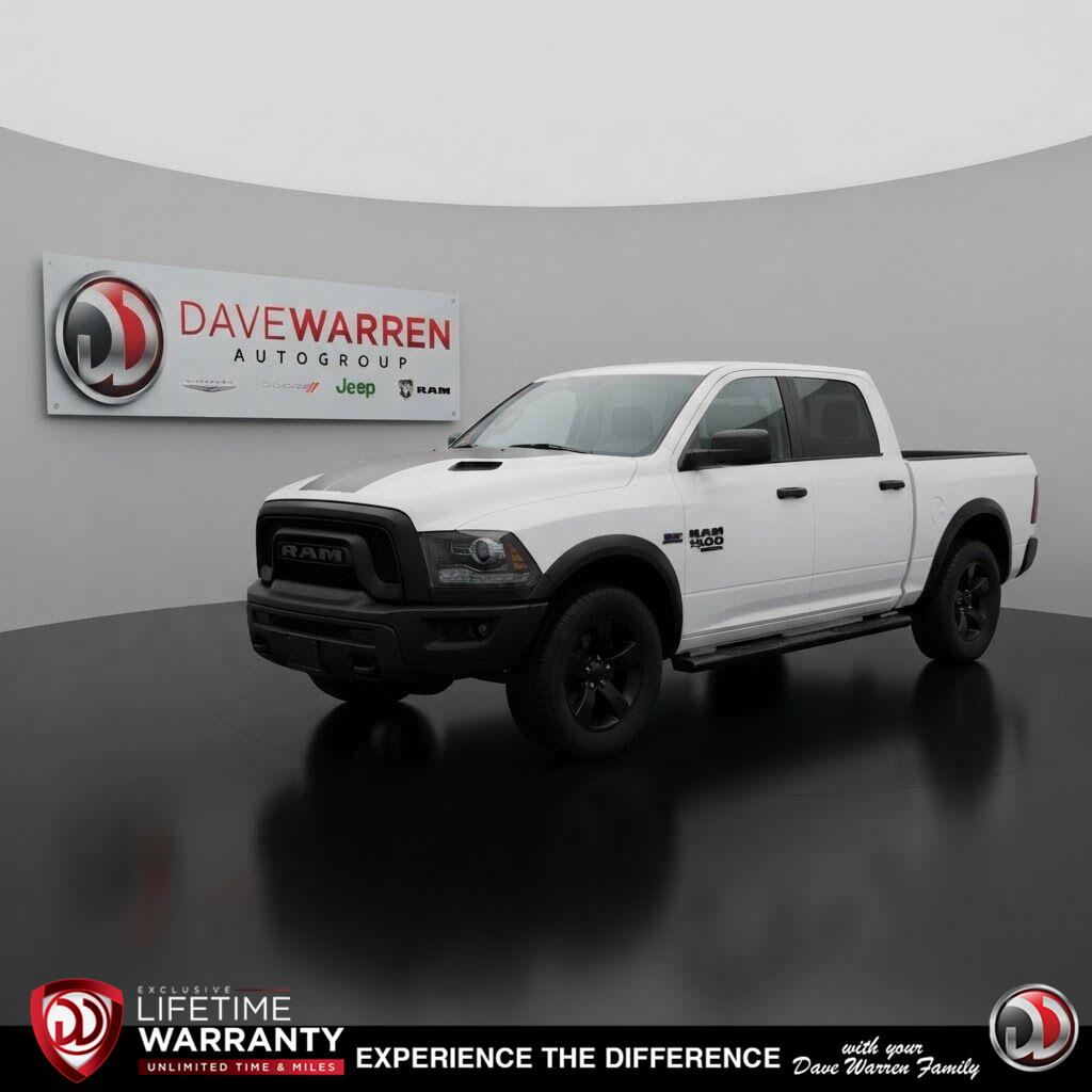  2020 RAM 1500 Classic Warlock Quad Cab 4WD   