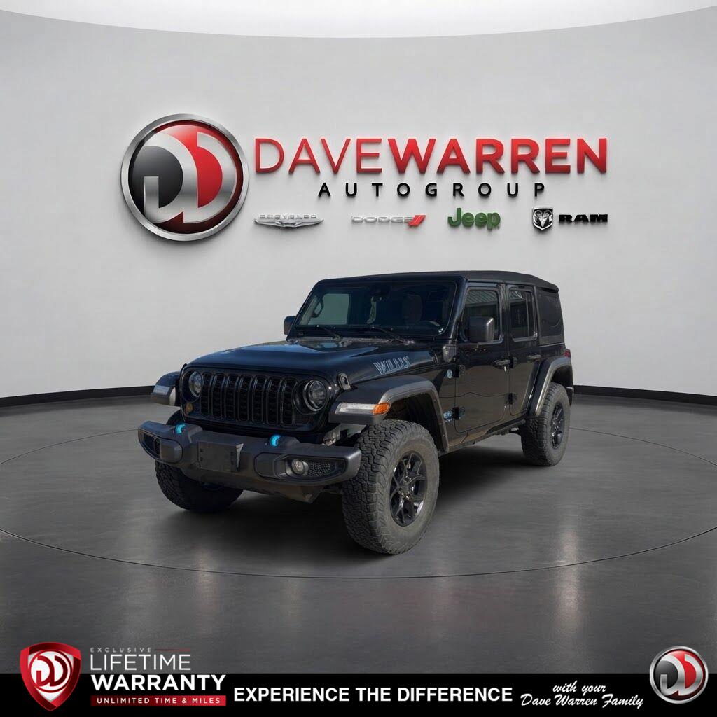 2024 Jeep Wrangler 4xe Willys 4WD