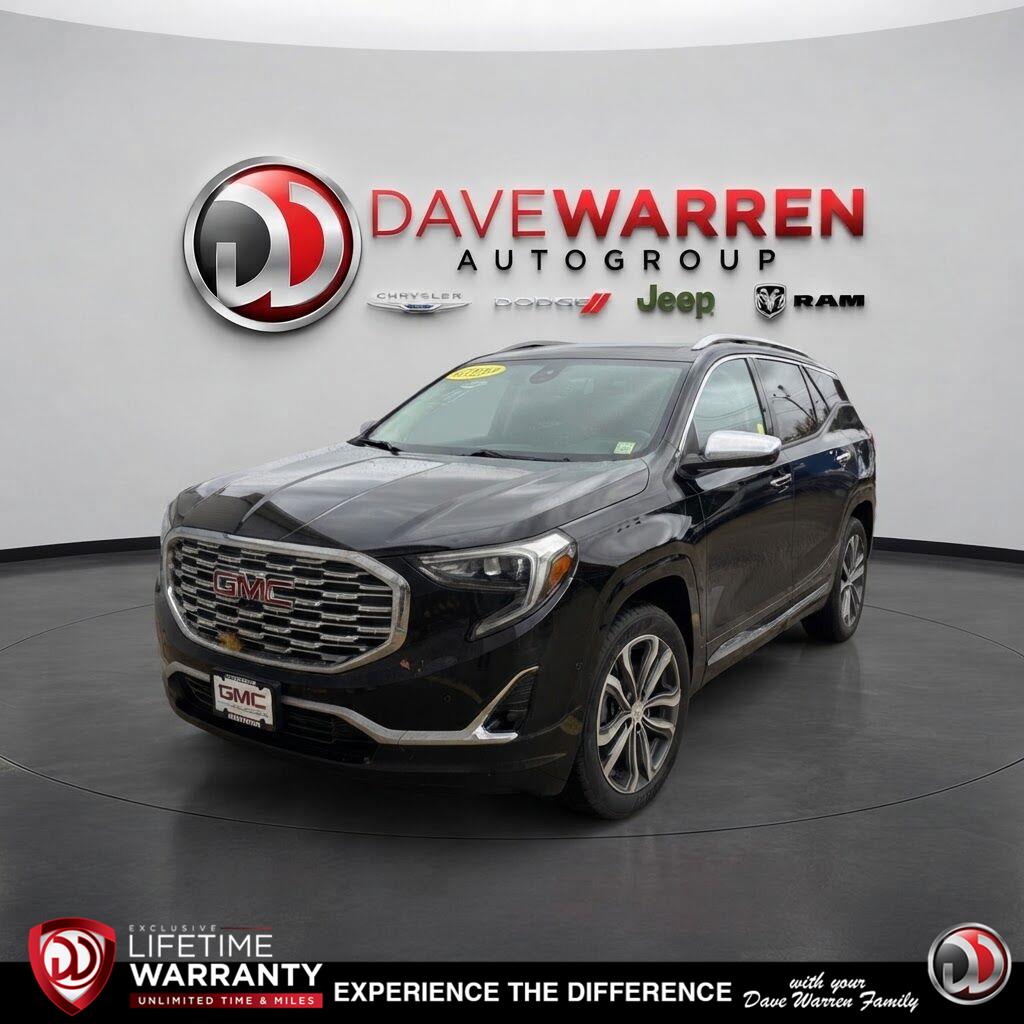 2020 GMC Terrain Denali AWD