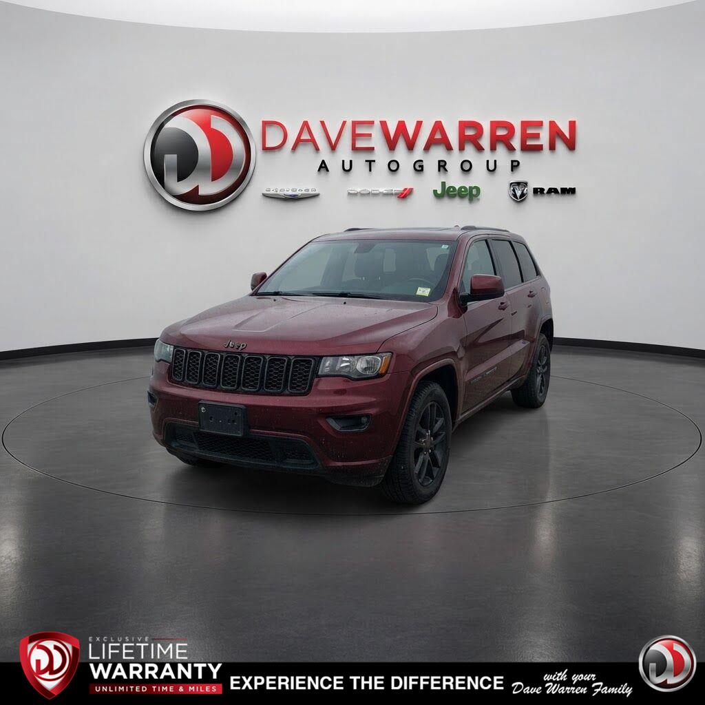 2020 Jeep Grand Cherokee Altitude 4WD