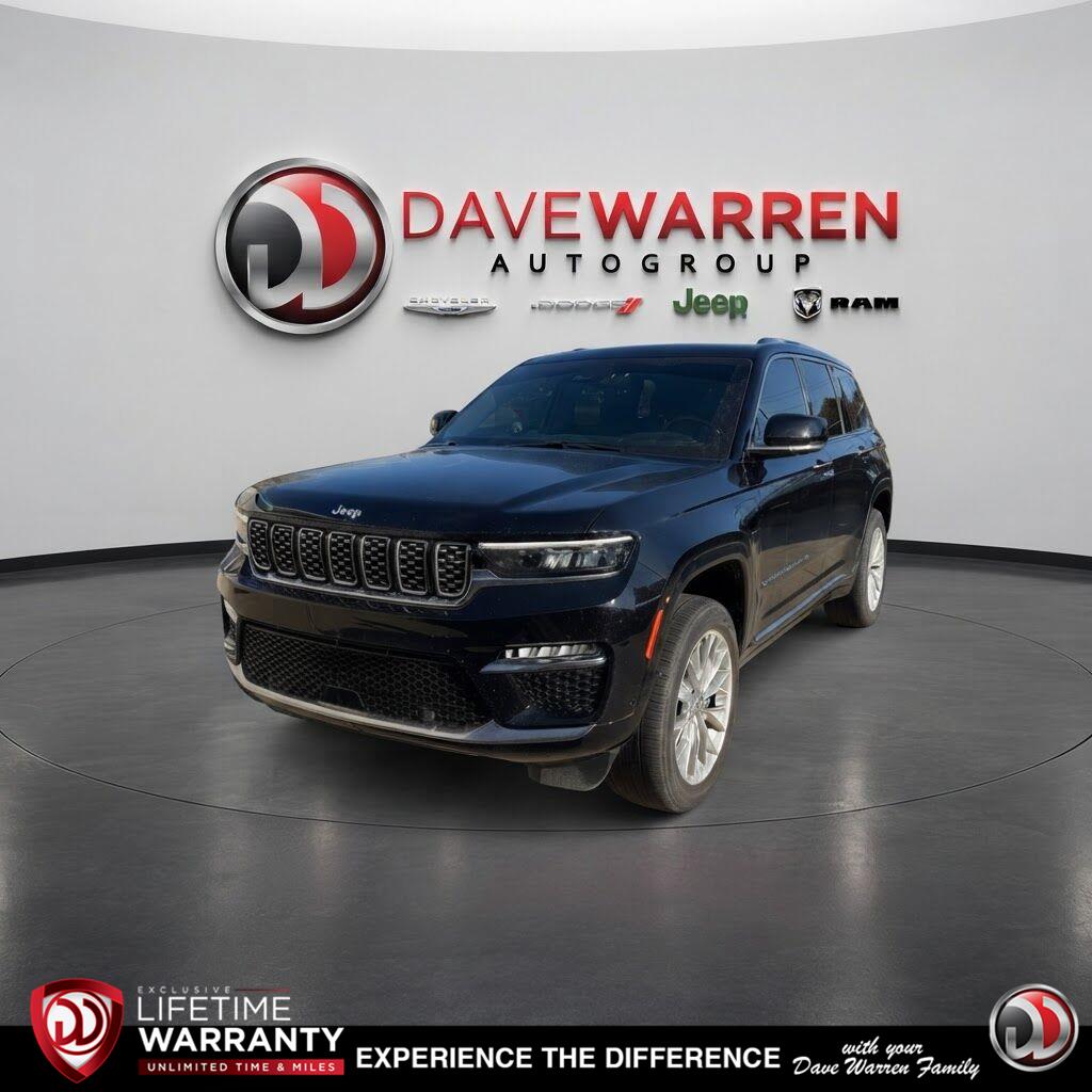 2023 Jeep Grand Cherokee 4xe Summit 4WD