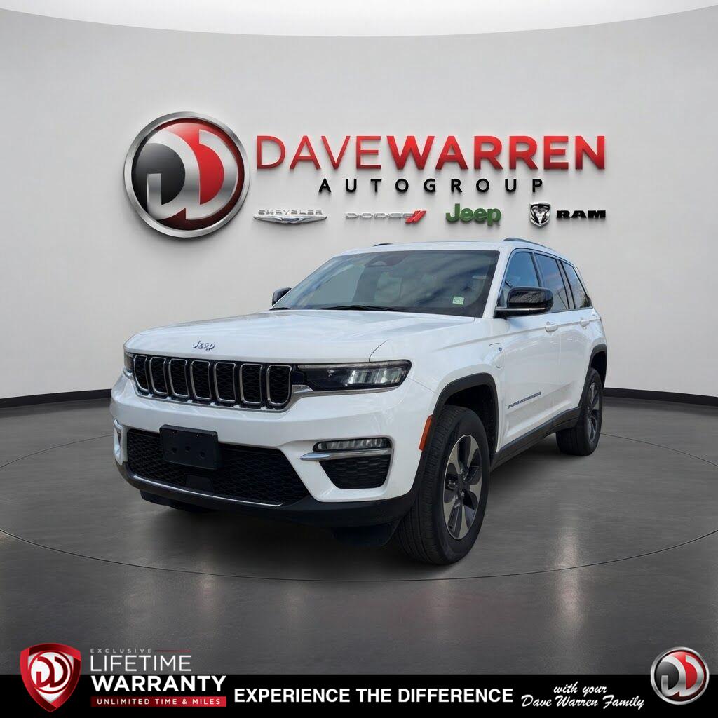 2023 Jeep Grand Cherokee 4xe 4WD