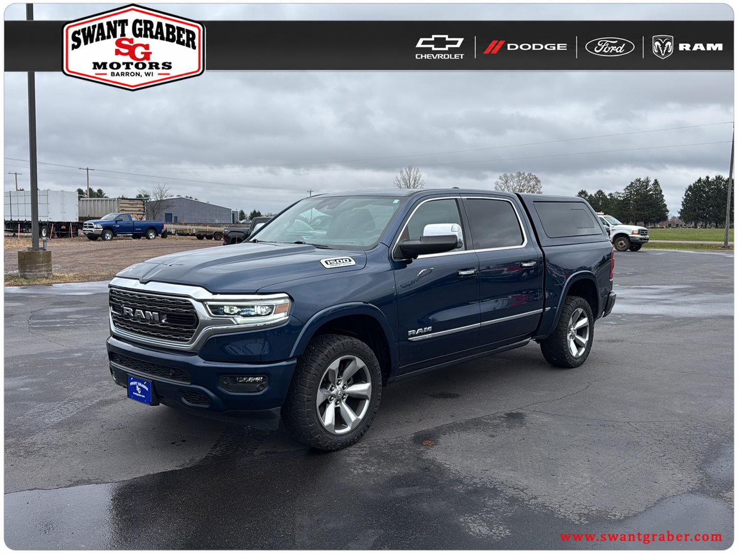 2021 RAM 1500 Limited Crew Cab 4WD