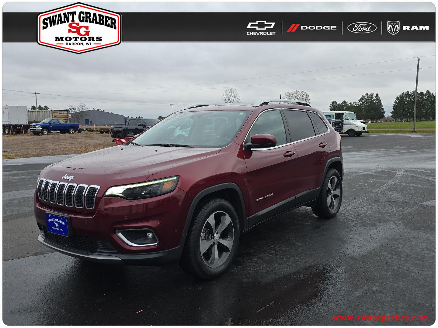  2019 Jeep Cherokee Limited 4WD   