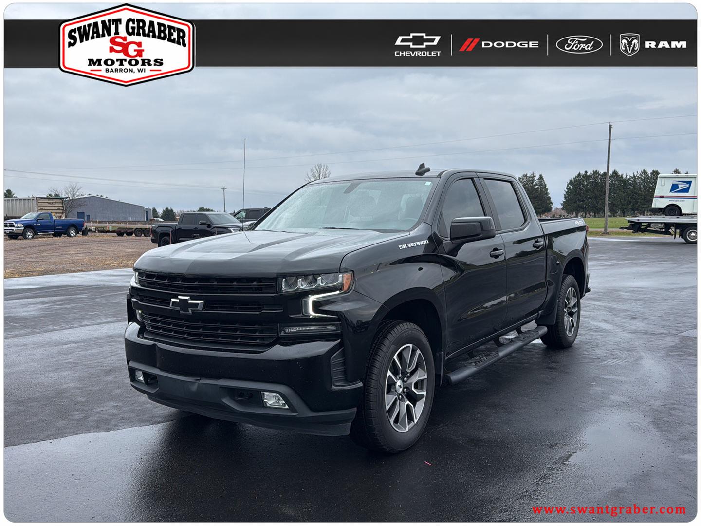 2021 Chevrolet Silverado 1500 RST Crew Cab 4WD
