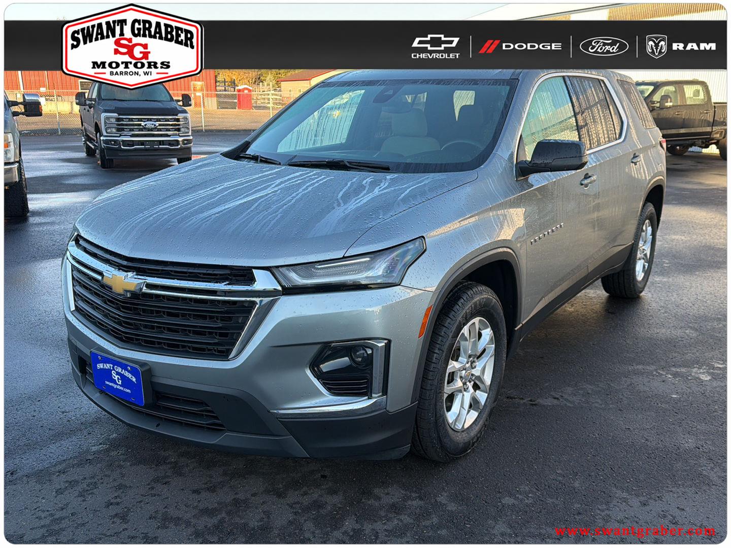 2023 Chevrolet Traverse LS AWD