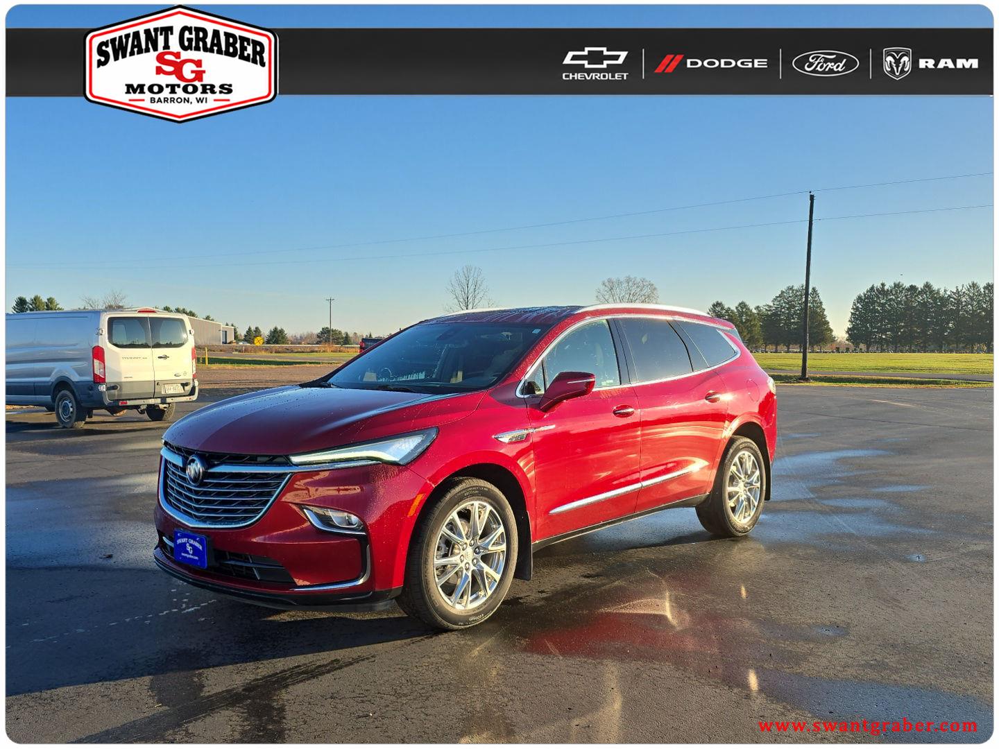 2022 Buick Enclave Essence AWD