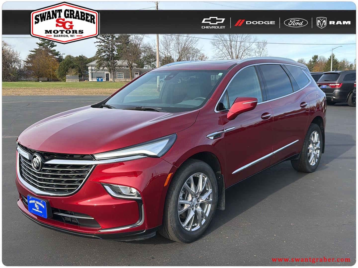 2022 Buick Enclave Essence AWD