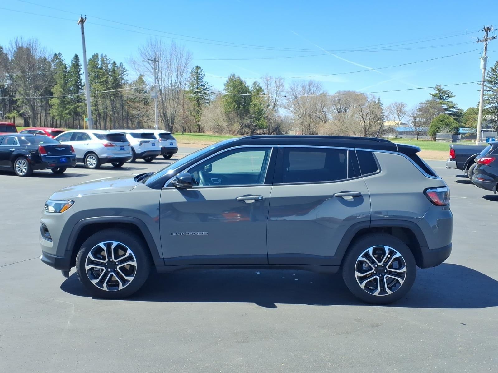 2024 Jeep Compass Limited:14833