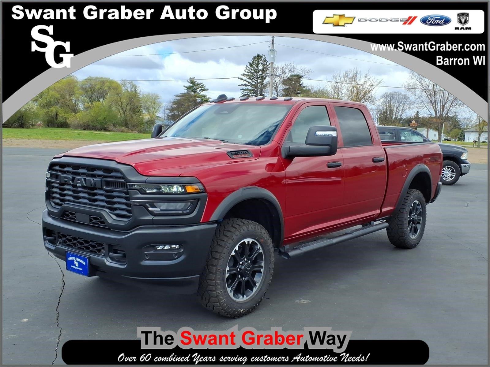 2026 Ram 2500 Warlock  02627