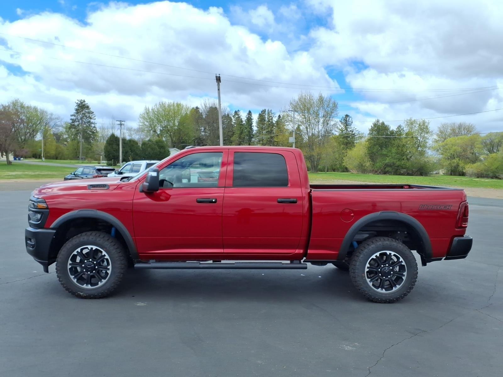 2026 Ram 2500 Warlock:02627