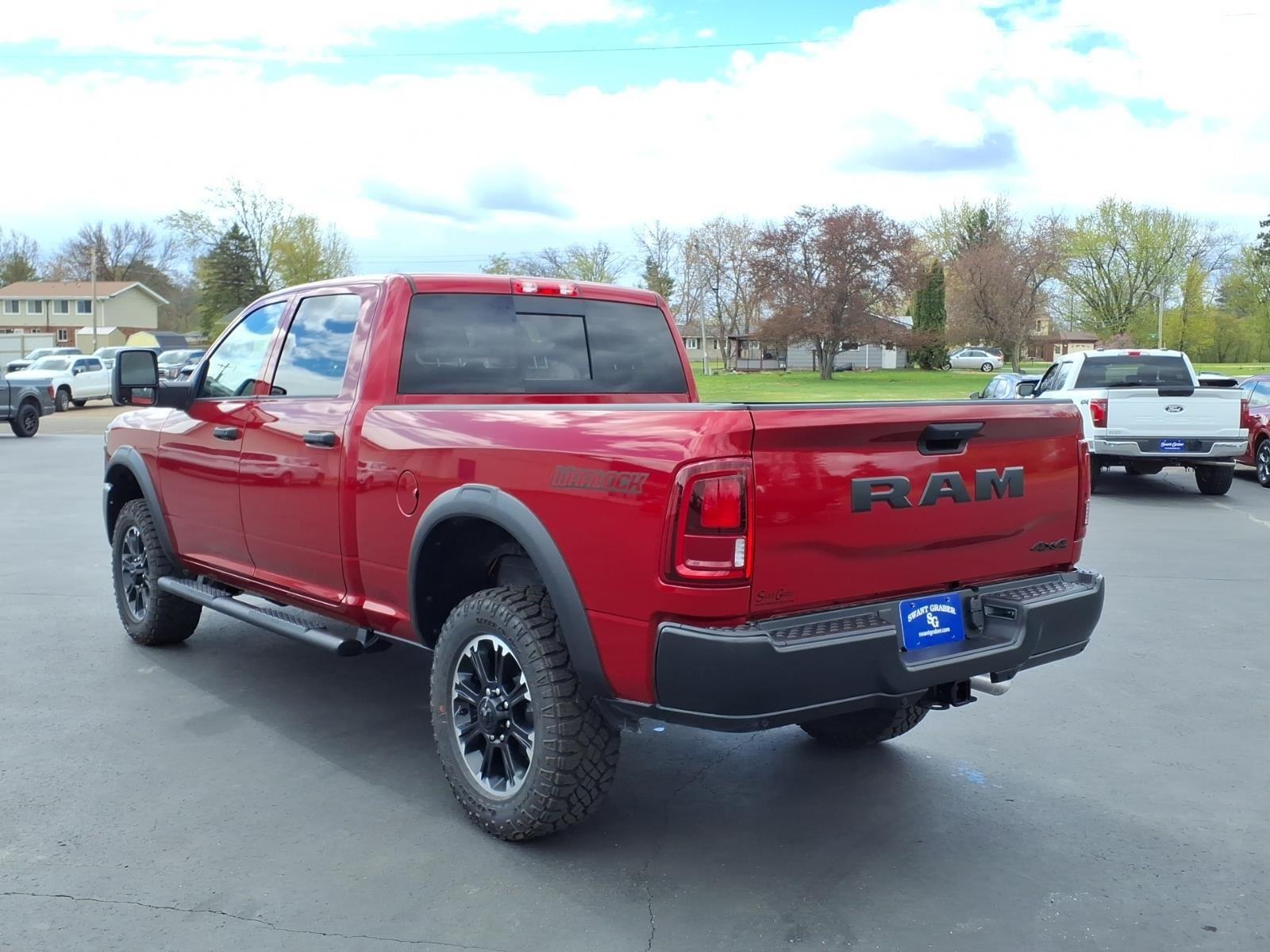 2026 Ram 2500 Warlock:02627