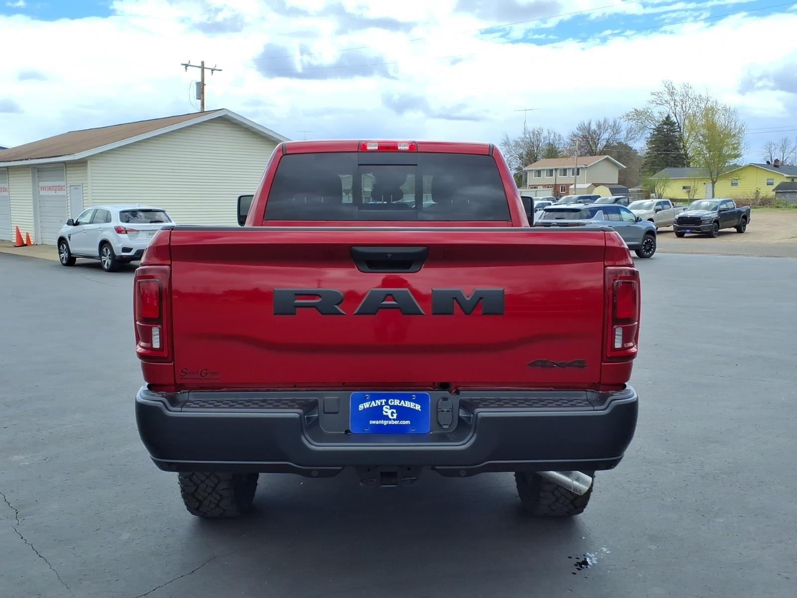 2026 Ram 2500 Warlock:02627