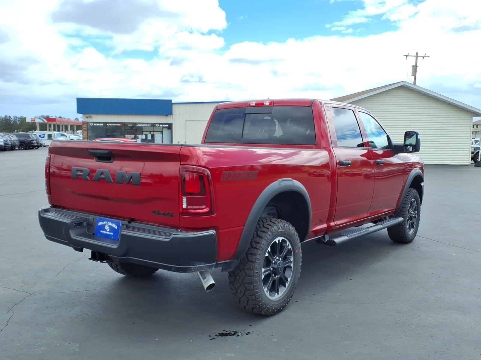 2026 Ram 2500 Warlock:02627