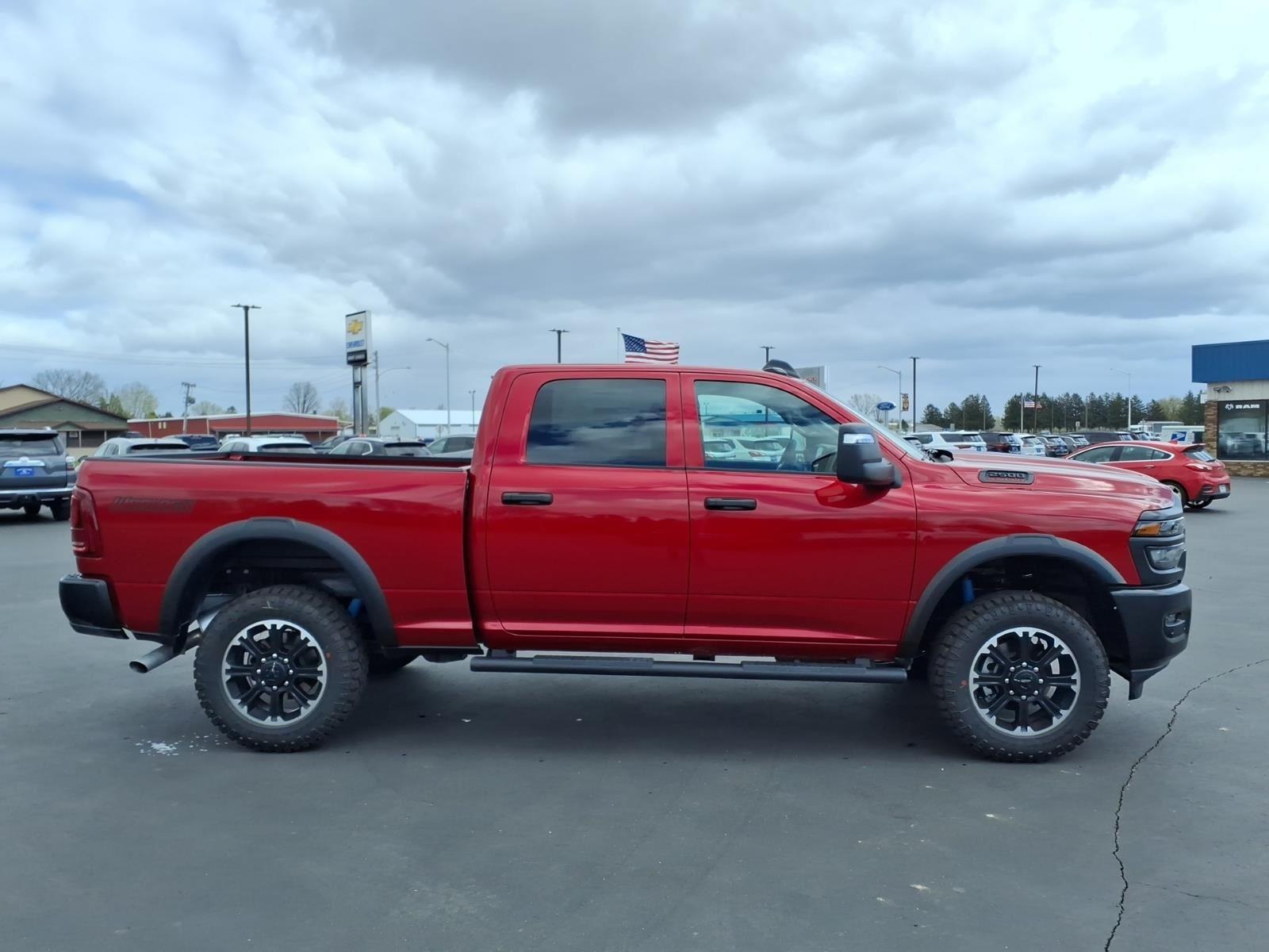 2026 Ram 2500 Warlock:02627