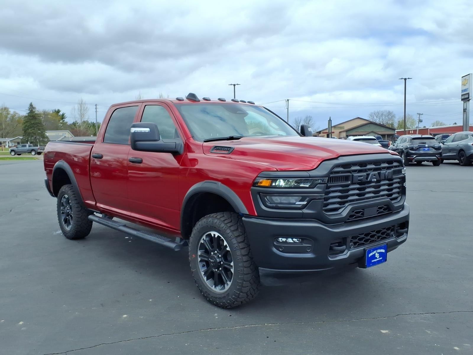 2026 Ram 2500 Warlock:02627