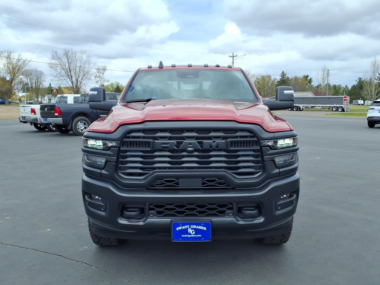 2026 Ram 2500 Warlock:02627