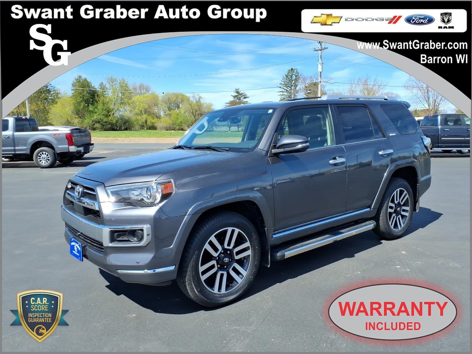 2023 Toyota 4Runner Limited  02613A