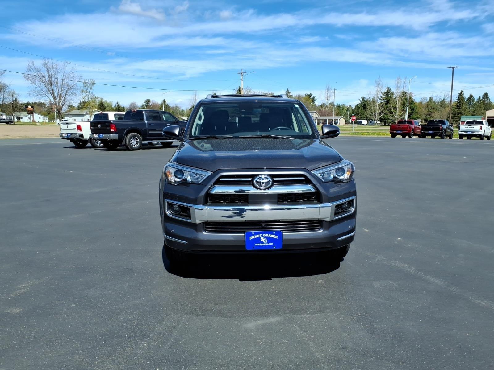 2023 Toyota 4Runner Limited:02613A