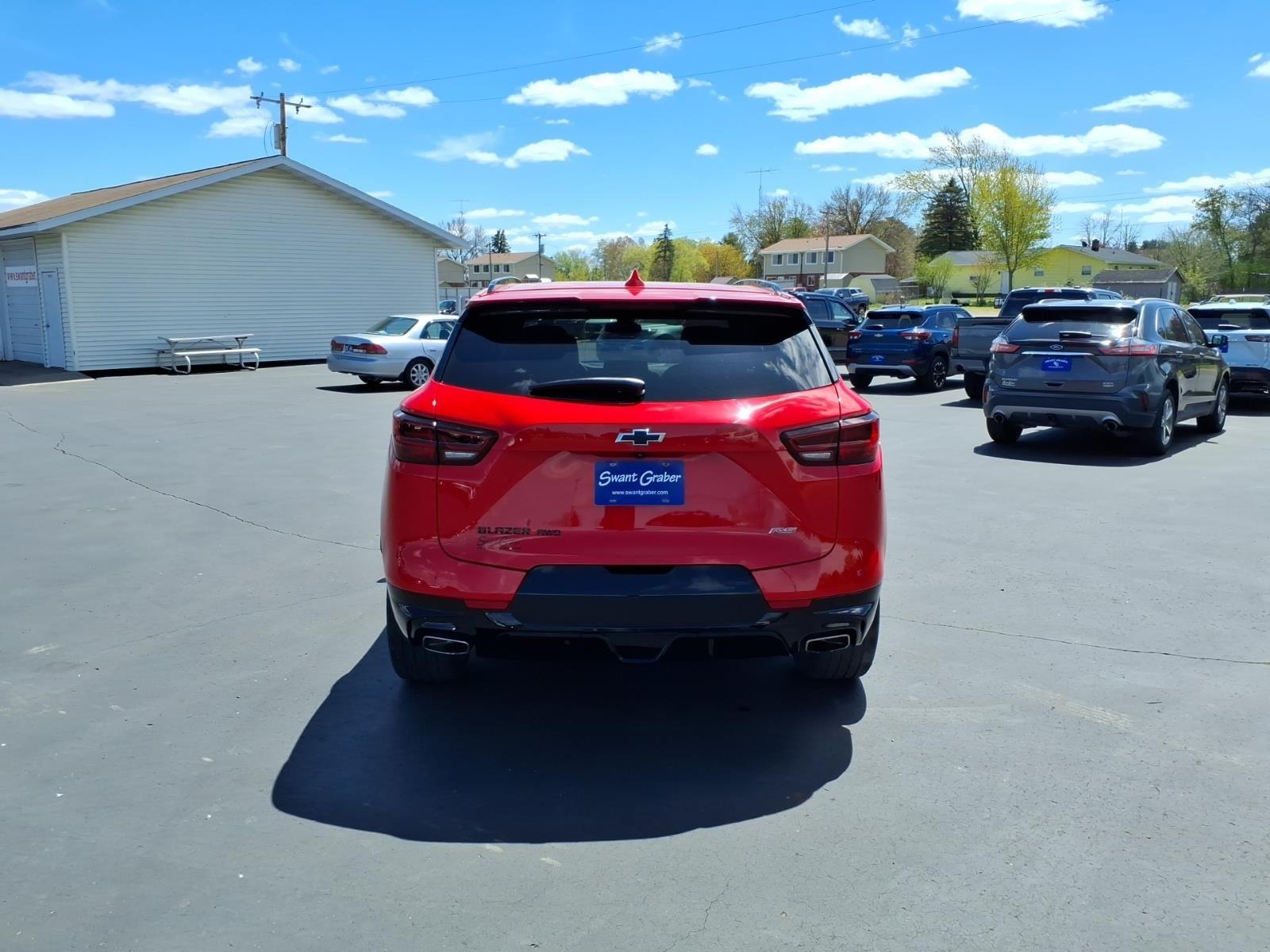 2023 Chevrolet Blazer RS:14852