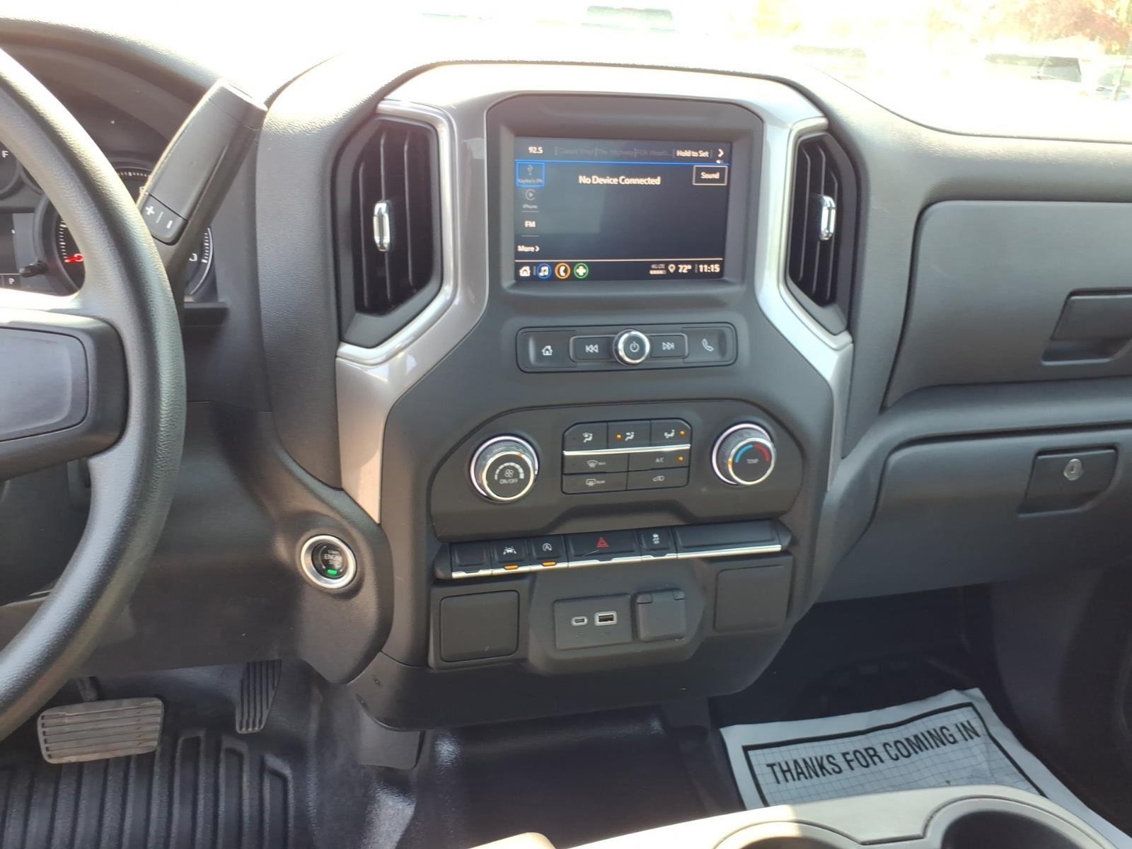 2022 Chevrolet Silverado 1500 Work Truck:2625A