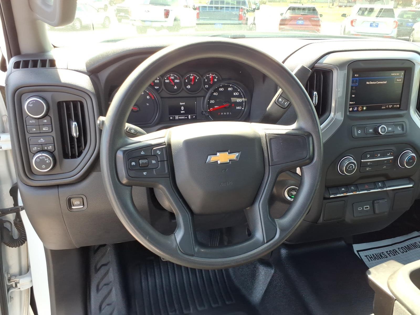 2022 Chevrolet Silverado 1500 Work Truck:2625A