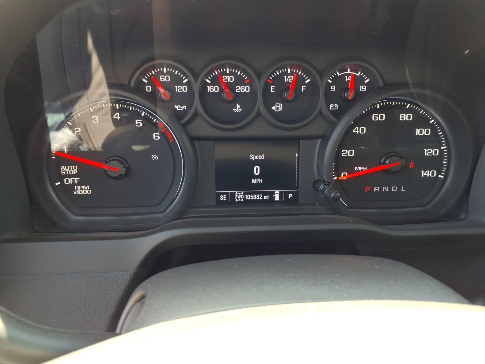 2022 Chevrolet Silverado 1500 Work Truck:2625A