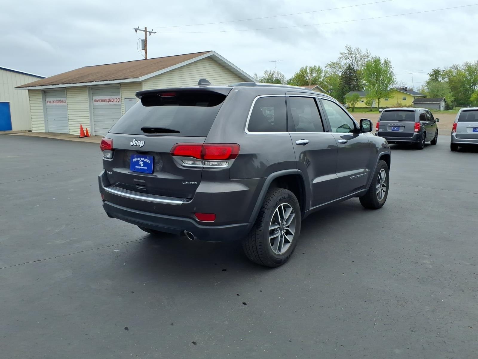 2021 Jeep Grand Cherokee Limited:14830