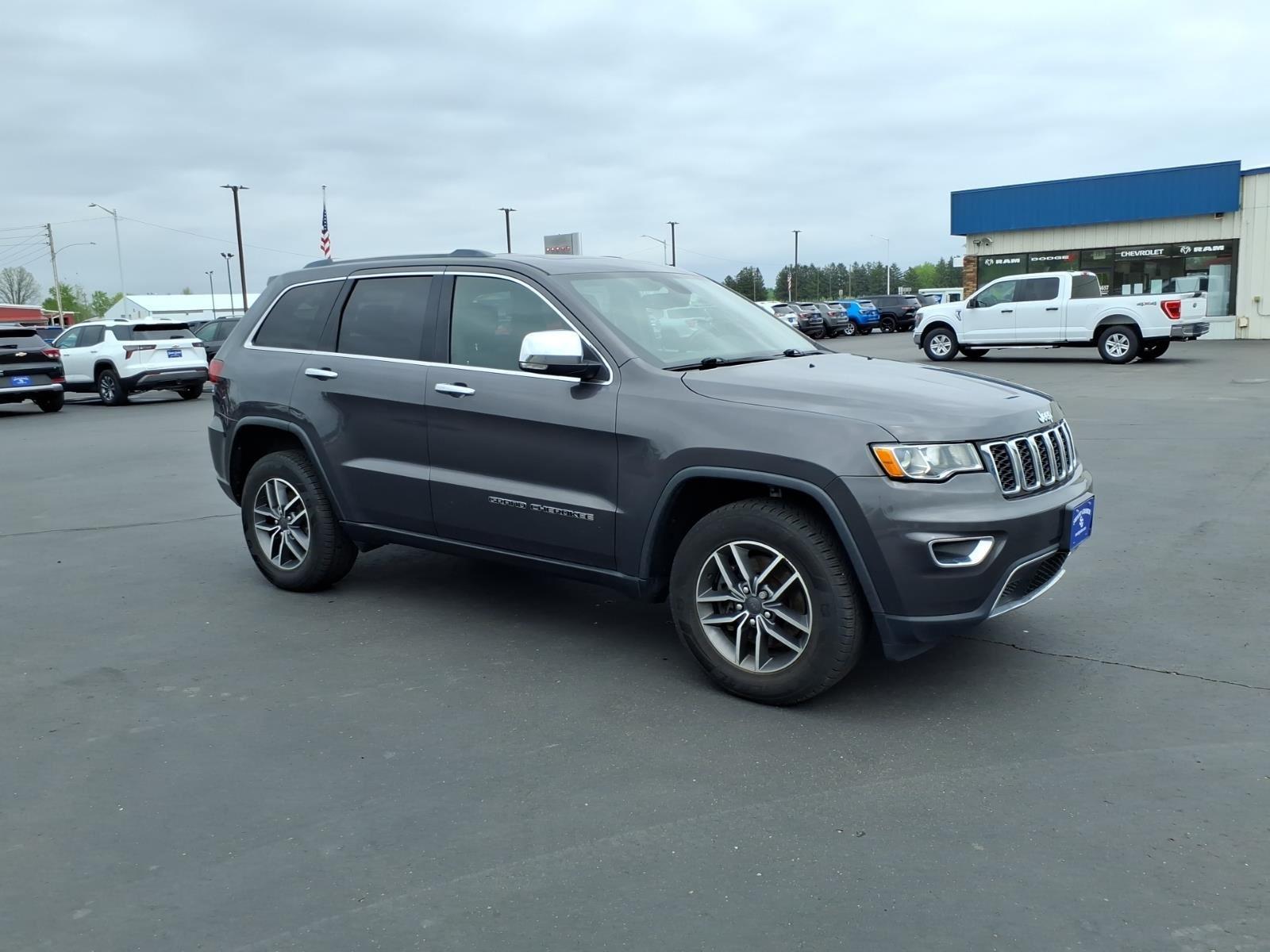 2021 Jeep Grand Cherokee Limited:14830