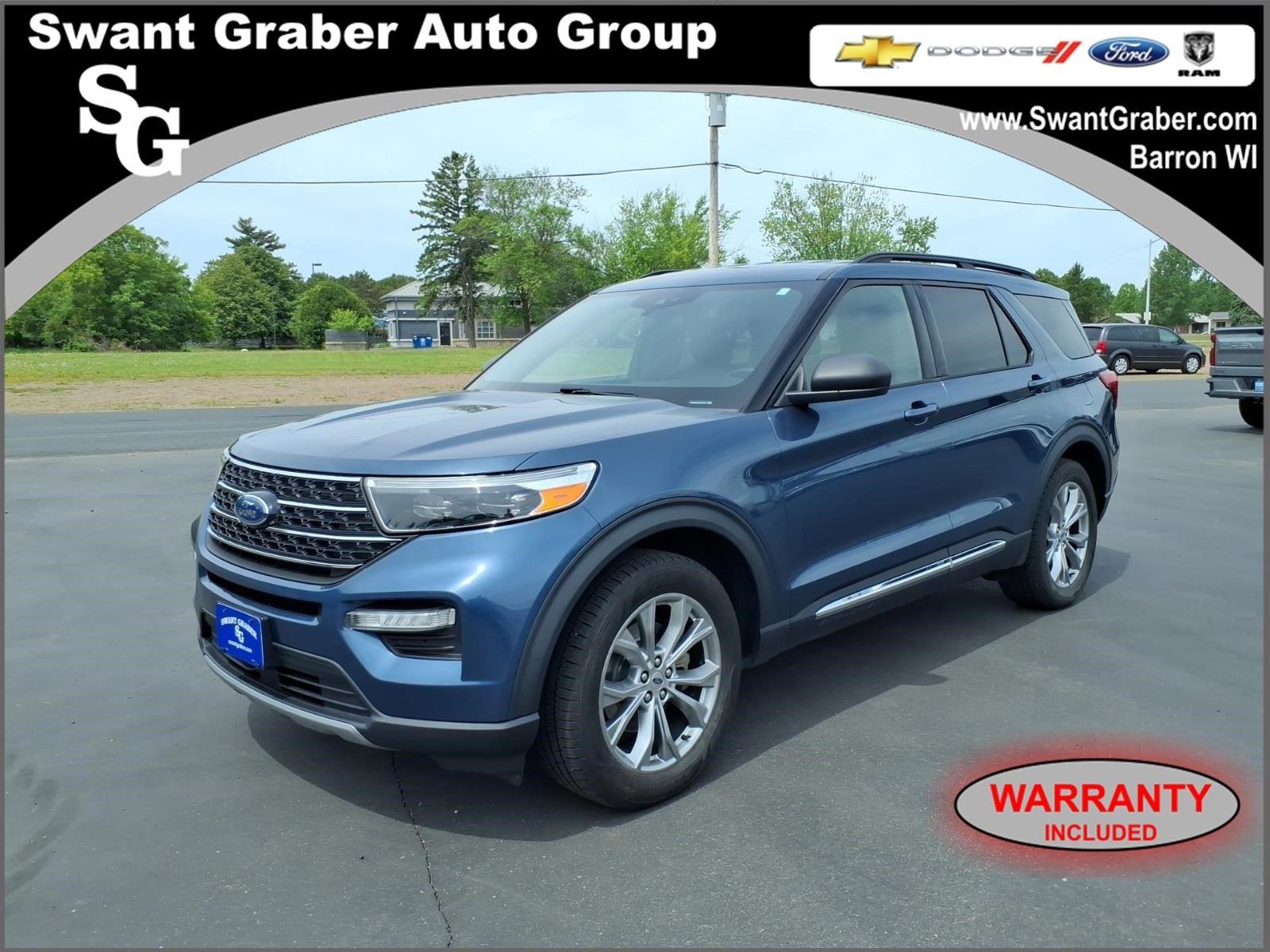 2020 Ford Explorer XLT  14783C