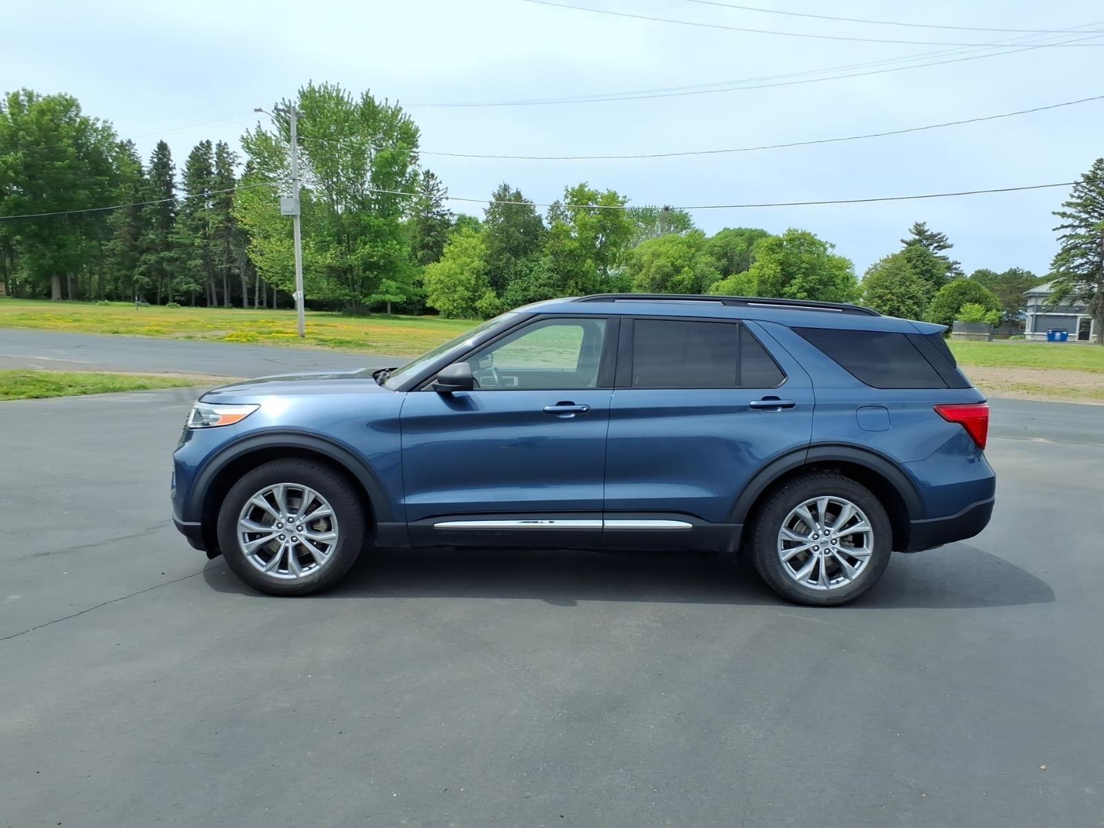 2020 Ford Explorer XLT:14783C
