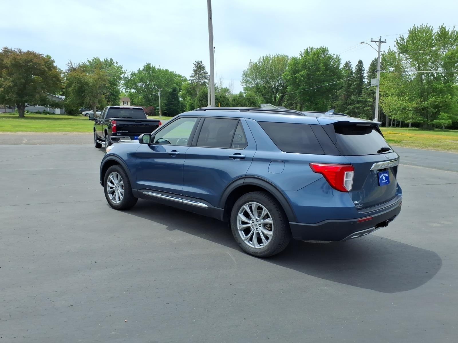 2020 Ford Explorer XLT:14783C