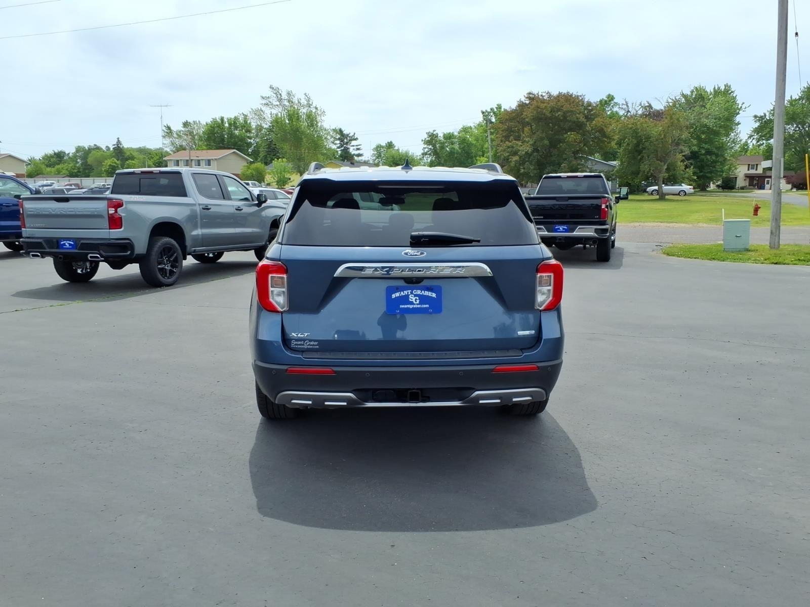 2020 Ford Explorer XLT:14783C