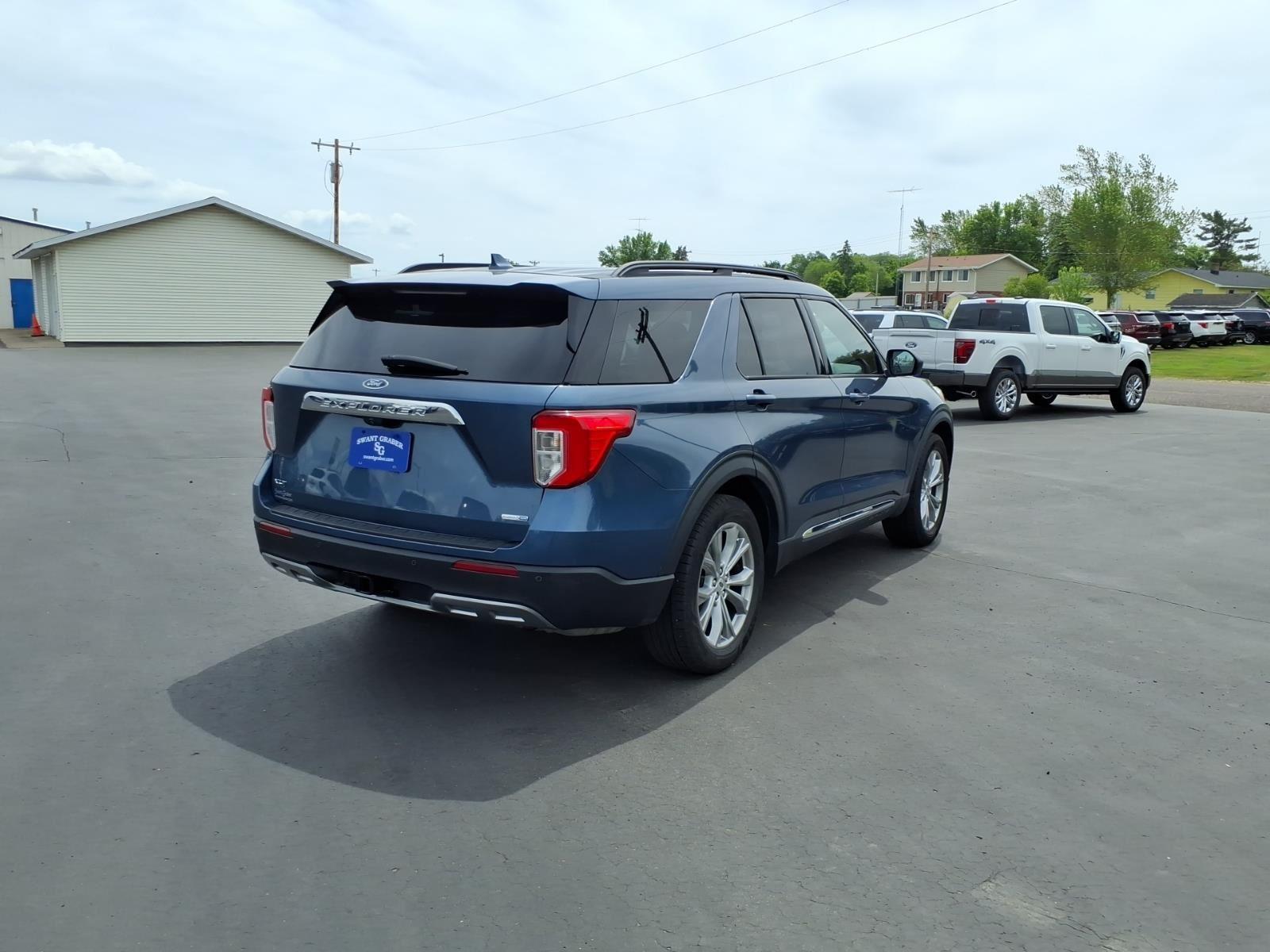 2020 Ford Explorer XLT:14783C