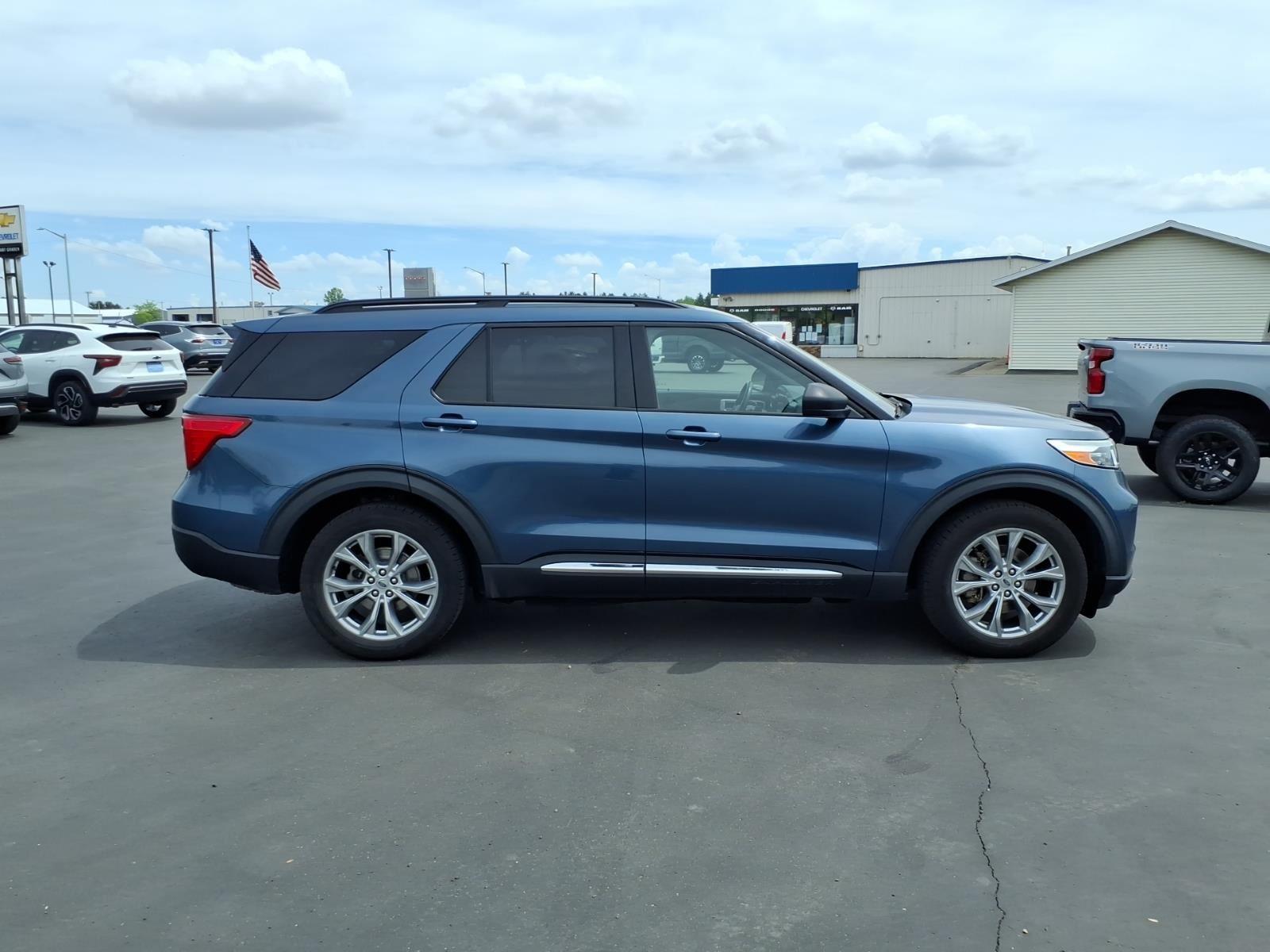 2020 Ford Explorer XLT:14783C