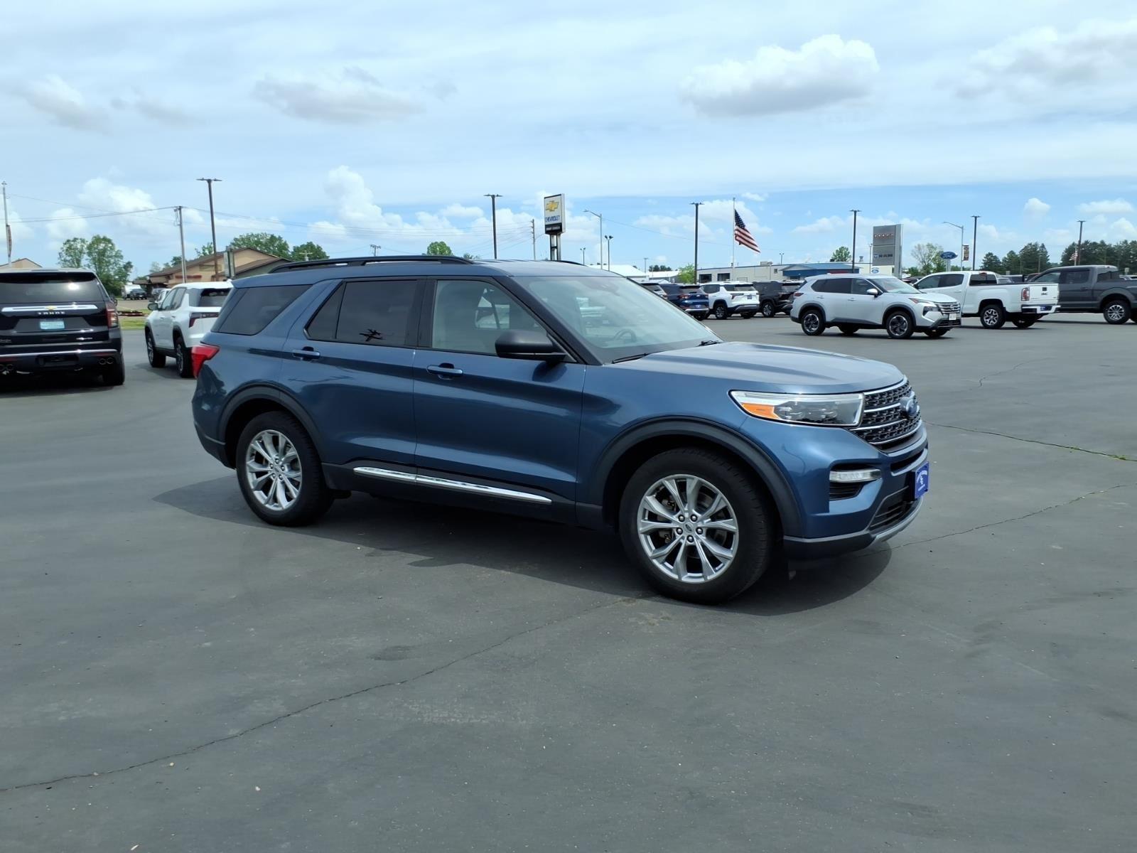 2020 Ford Explorer XLT:14783C