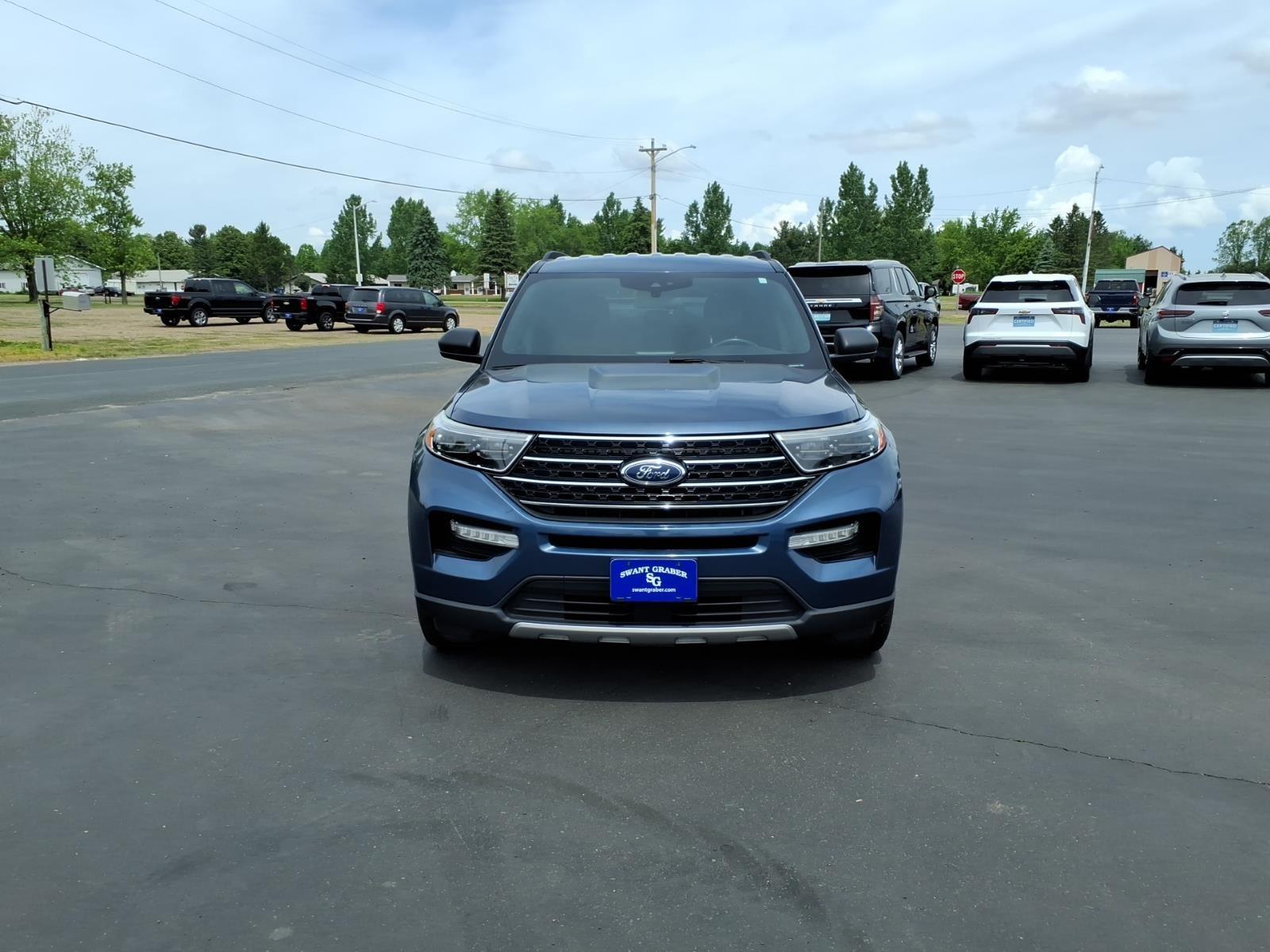 2020 Ford Explorer XLT:14783C