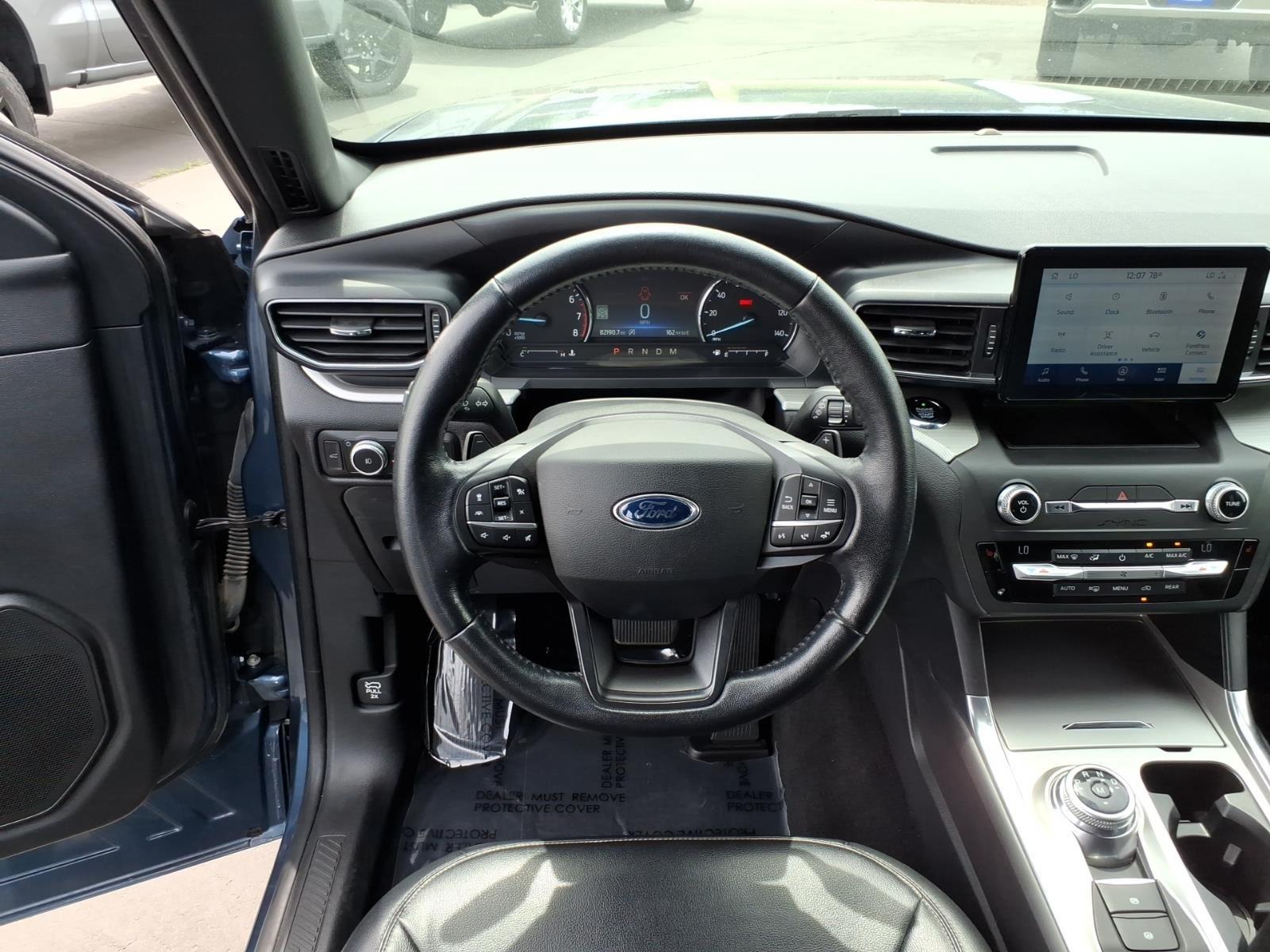 2020 Ford Explorer XLT:14783C