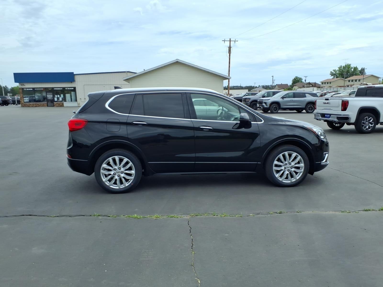 2020 Buick Envision Premium II:14858A