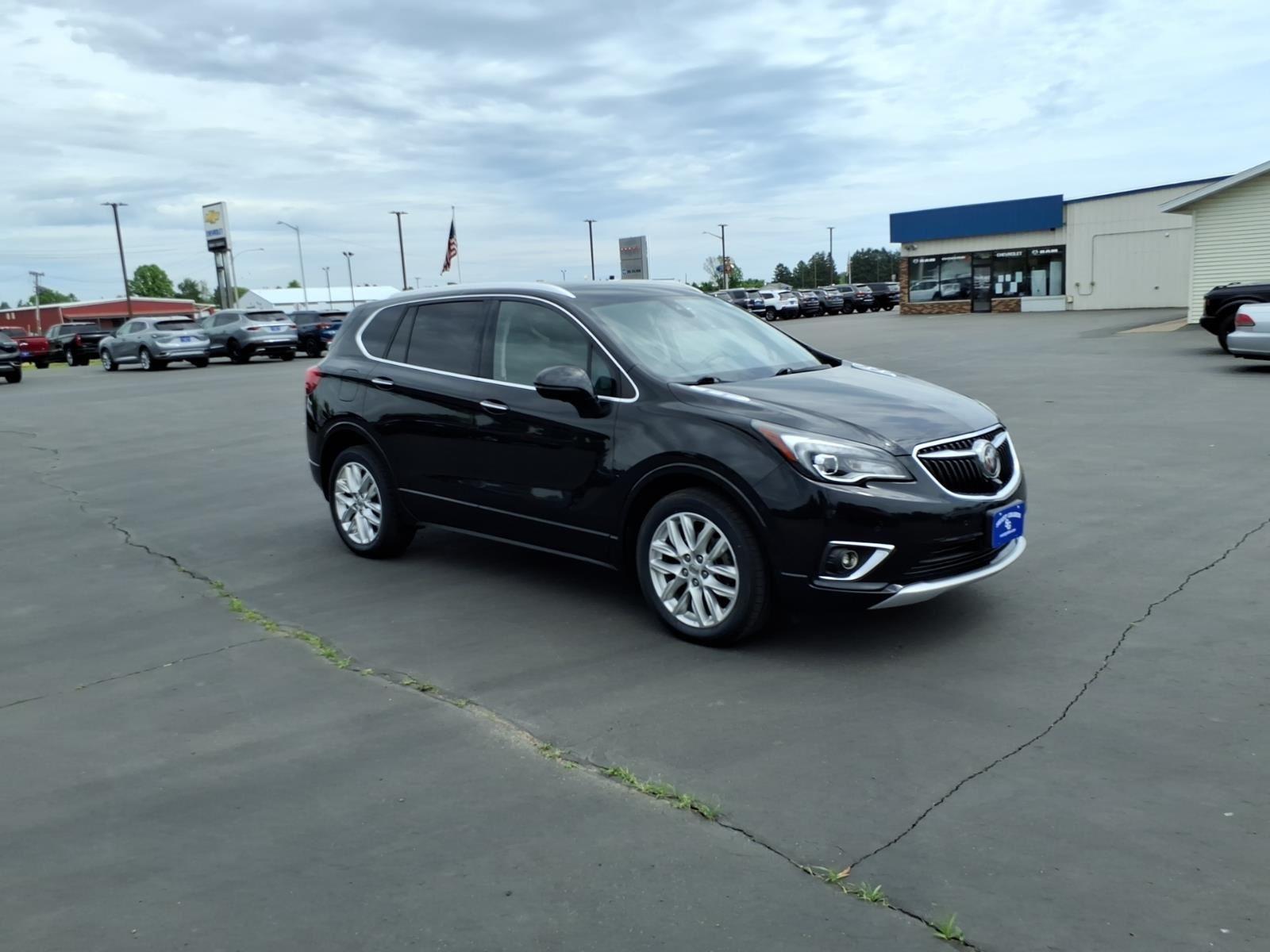 2020 Buick Envision Premium II:14858A