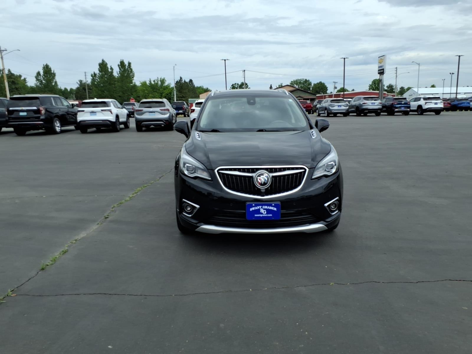 2020 Buick Envision Premium II:14858A