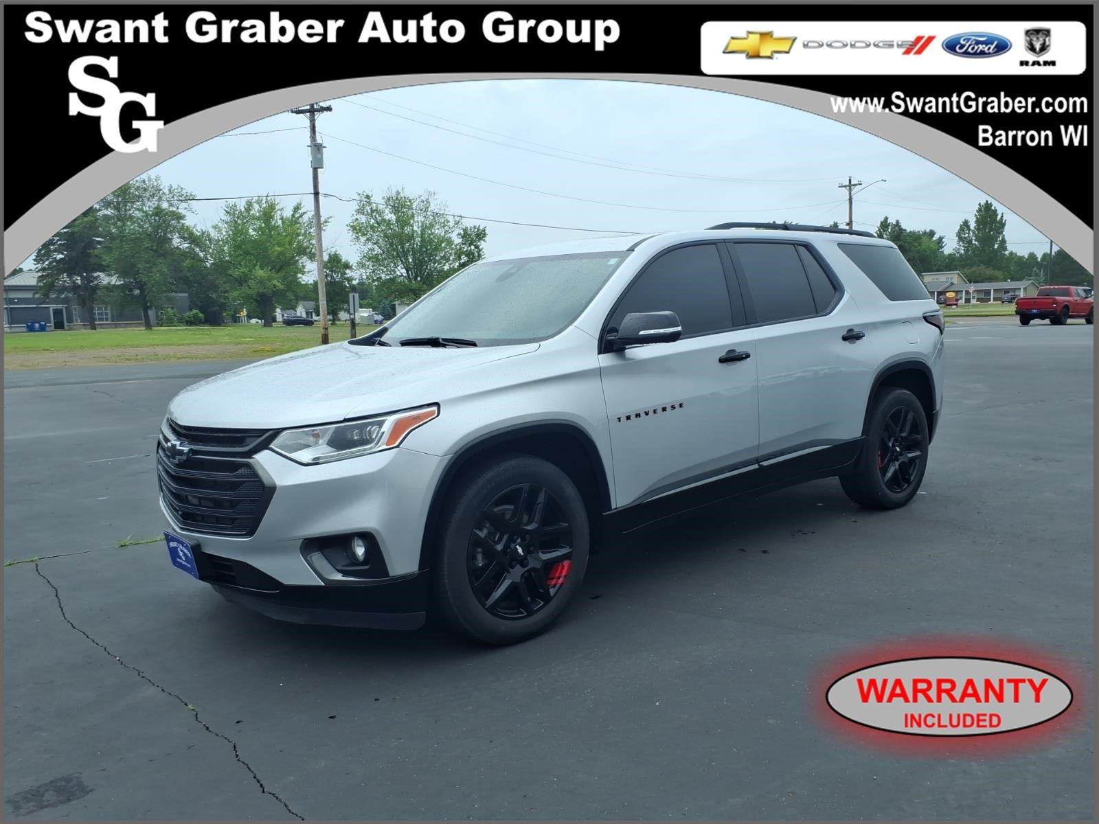2020 Chevrolet Traverse Premier  14865