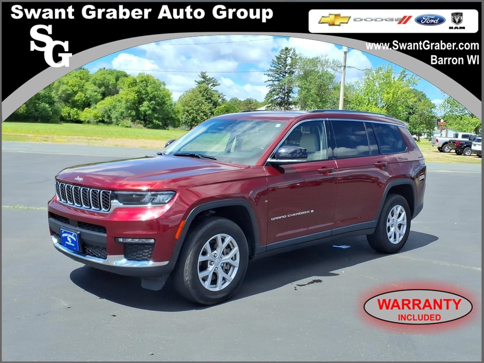 2022 Jeep Grand Cherokee L Limited  14862