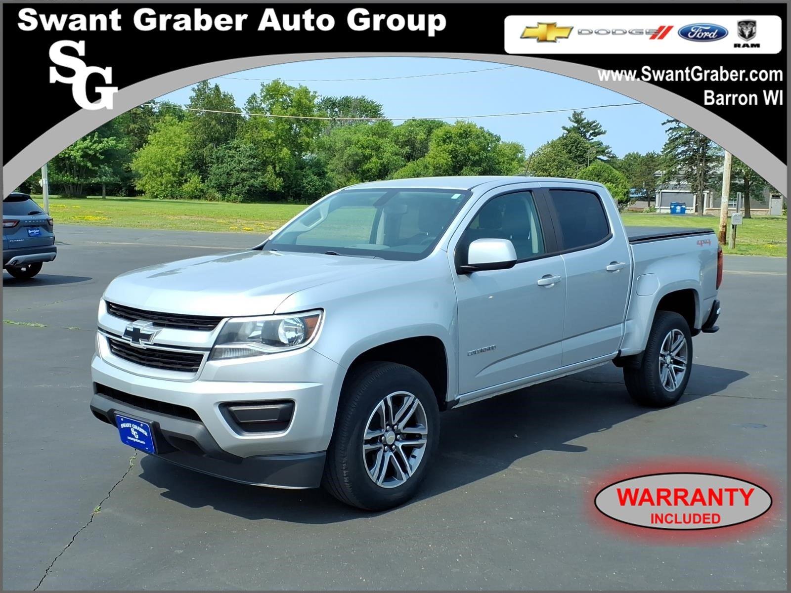 2020 Chevrolet Colorado 4WD Work Truck  02628A