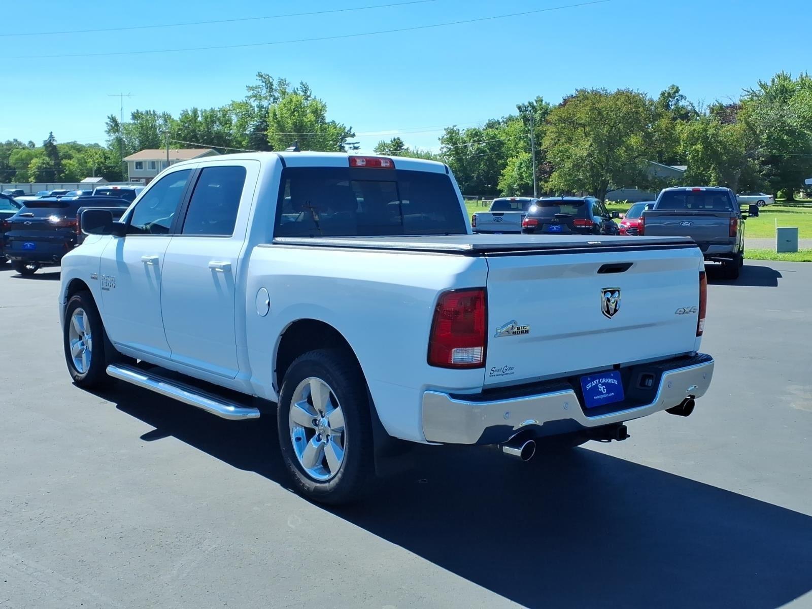 2019 Ram 1500 Classic Big Horn:14809A
