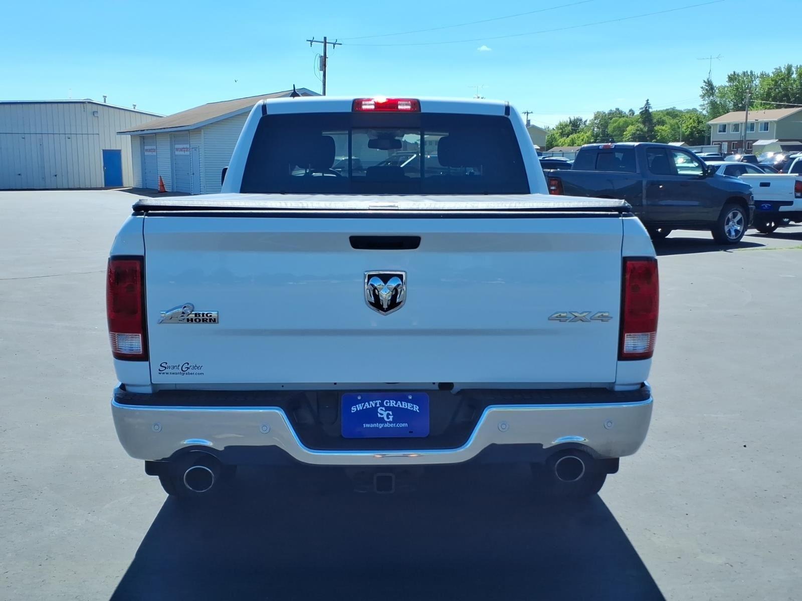 2019 Ram 1500 Classic Big Horn:14809A