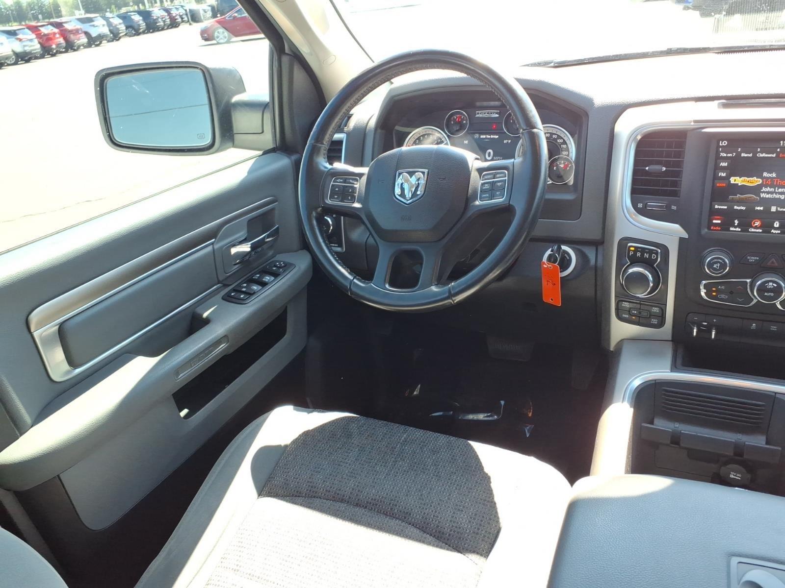 2019 Ram 1500 Classic Big Horn:14809A