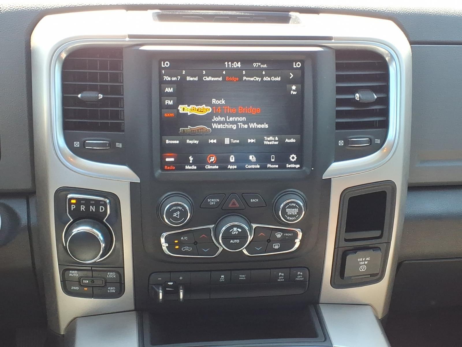 2019 Ram 1500 Classic Big Horn:14809A