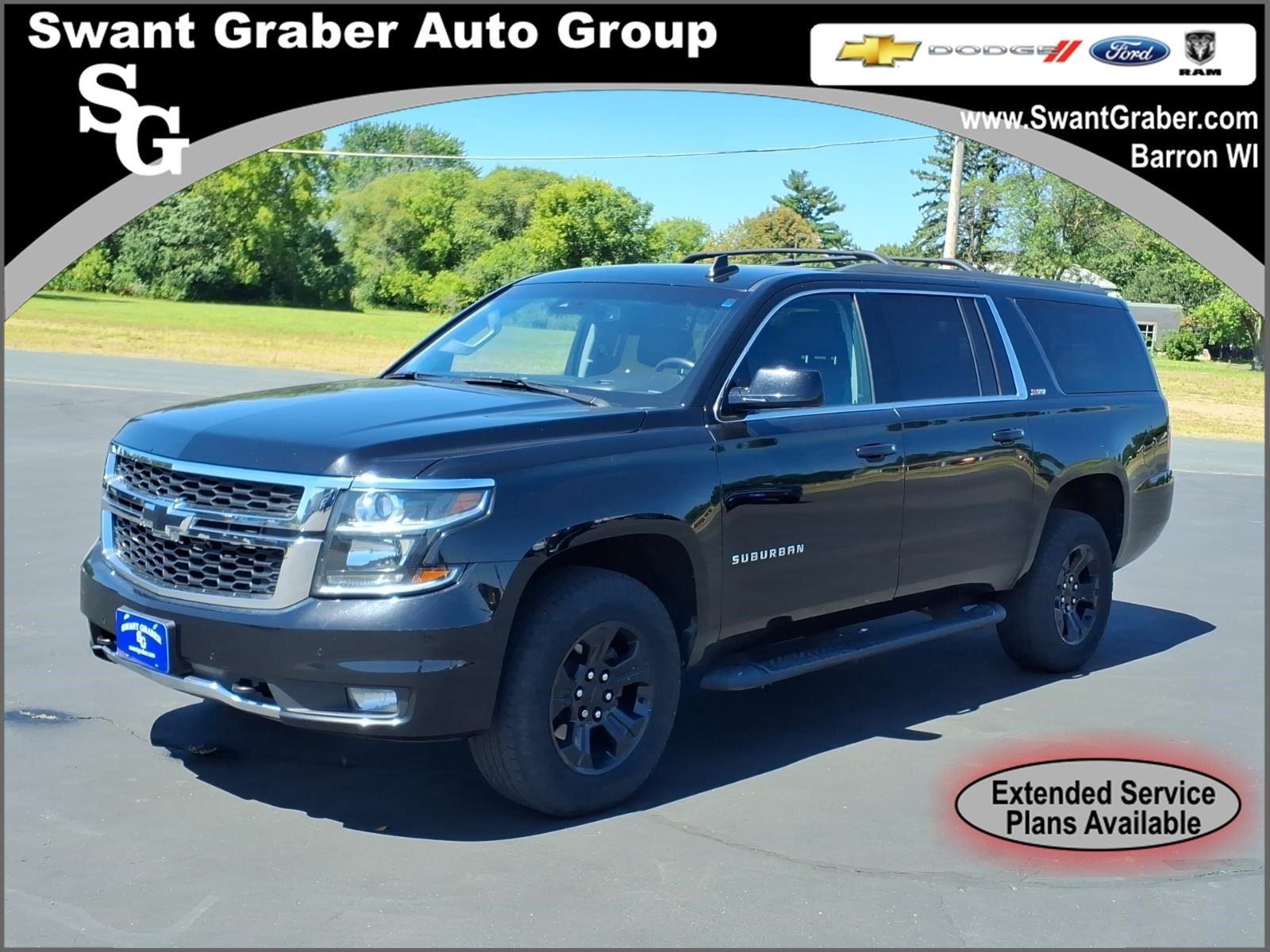 2017 Chevrolet Suburban LT  02648A